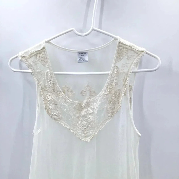 Castro Ornate Ecru Lace Infant's Christening Gown 2/M Baptism Baby's Photoshoot - Picture 5 of 14